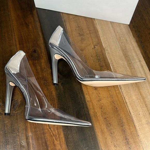 Good American CINDER-F*CKING-RELLA PUMP - Picture 8 of 11